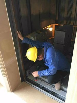 “梯”升品質，金彩有你——電梯全面體檢，為業主安全保駕護航
